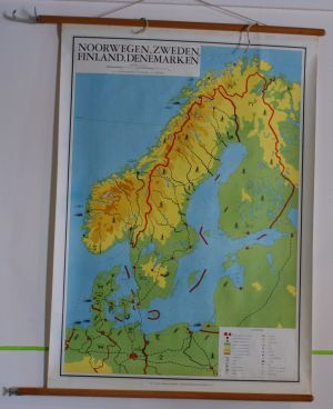 Noorwegen, Zweden, Finland, Denemarken