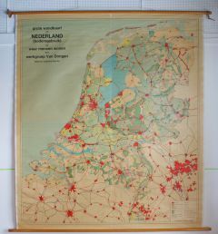 Nederland (bodemgebruik) bij waar mensen wonen