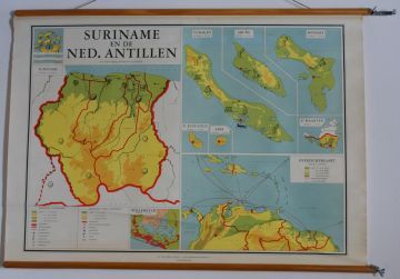 Suriname en de Ned. Antillen