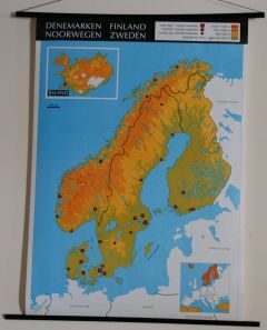 Denemarken Finland Noorwegen Zweden