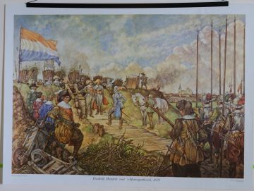 Frederik Hendrik voor 's Hertogenbosch, 1629