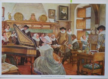 Een zomer met de Muiderkring