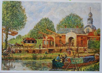 Uit de tijd van de trekschuit en de diligence