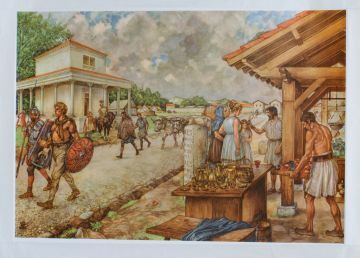 Romeinse legerplaats aan de Rijnmond (Valkenburg)