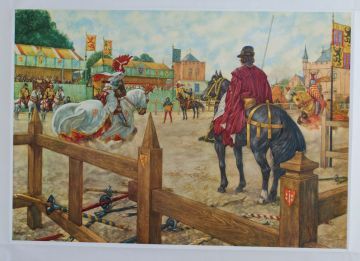 Toernooi te Haarlem, 1305