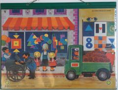 De wereld van het verkeer