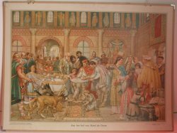 Aan het hof van Karel de Grote