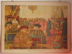 Luther op de Rijksdag te Worms, 1521