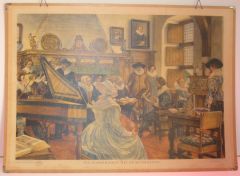 Een zomermiddag met de Muiderkring