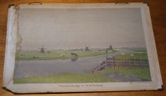 Polderlandschap in Zuid-Holland