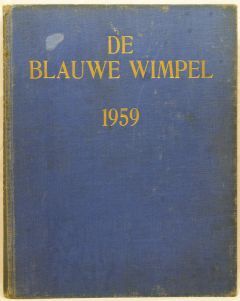 De blauwe wimpel