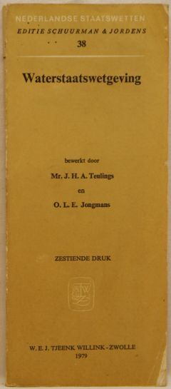 Waterstaatswetgeving