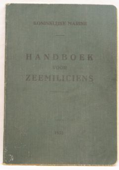 Handboek voor zeemiliciens