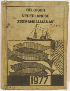 Belgisch Nederlandse zeemansalmanak1977