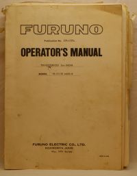 Furuno operators manual