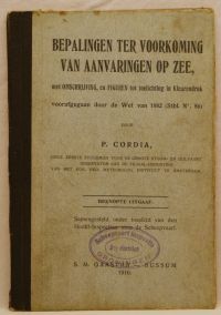 Bepalingen ter voorkoming van aanvaringen op zee