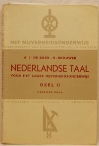 Nederlandse taal voor het Lager Nijverheidsonderwijs deel II