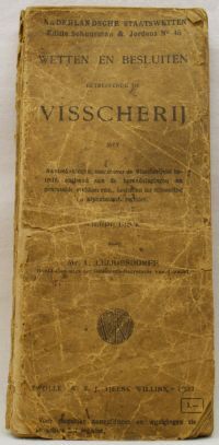 Wetten en besluiten Betreffende de Visserij