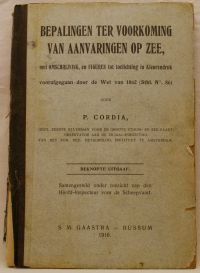 Bepalingen ter voorkoming van aanvaringen op zee