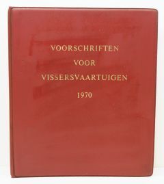 Voorschriften voor vissersvaartuigen