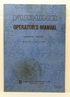 Furuno operators manual