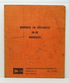 Wrakken en obstakels in de Noordzee