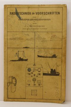 Radiotechniek en voorschriften voor scheepsradiotelefonisten