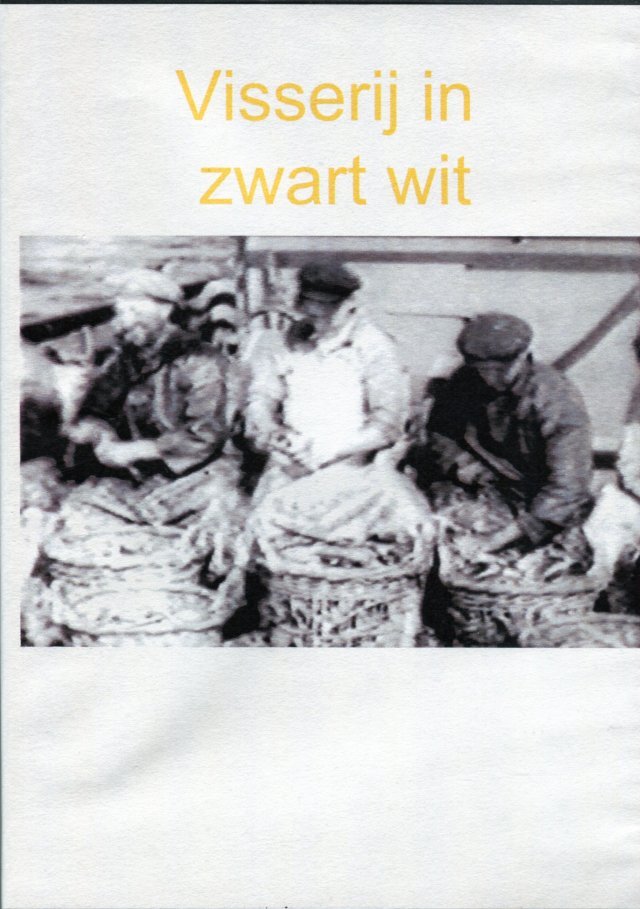 Visserij in zwart wit