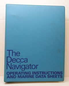 The Decca Navigator operating instructions and marine data sheets