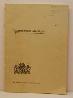 Vaarreglement Groningen