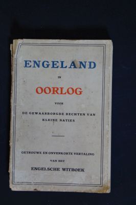 Engeland in oorlog