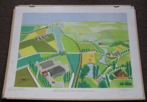 Het oude en het nieuwe land