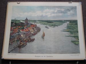 Kampen aan de IJsseldelta