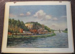 Het Maasdal bij de St.-Pietersberg