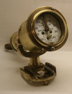 Scheepsnelheids meter