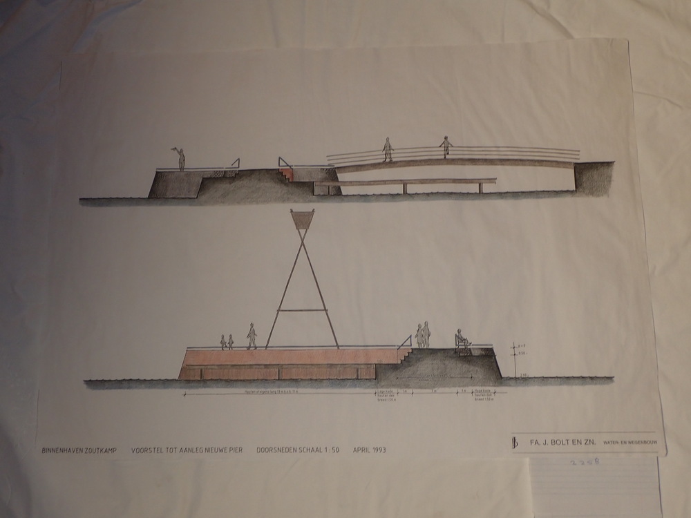 binnenhaven Zoutkamp