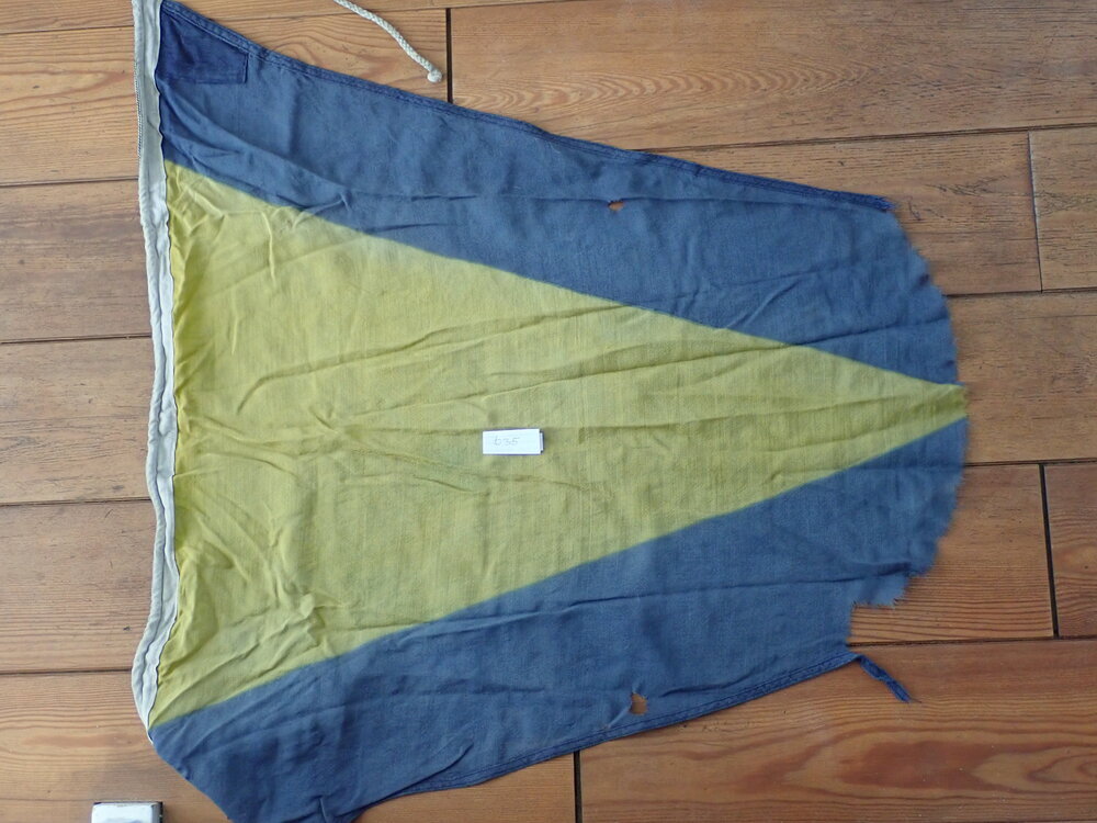 Vervangingswimpel (1ste substituut)