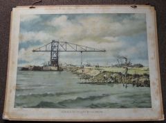 Dijkbouw in het IJsselmeer