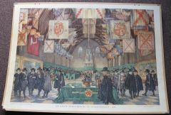 De grote vergadering te s'-Gravenhage - 1651