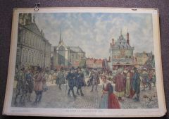 De Dam te Amsterdam 1666