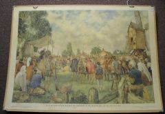 Een hagepreek bij de Hoornbrug bij Rijswijk, augustus 1566