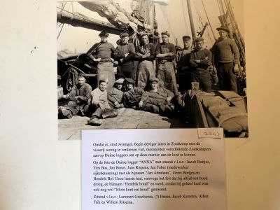 Duitse logger "Anna" + logger