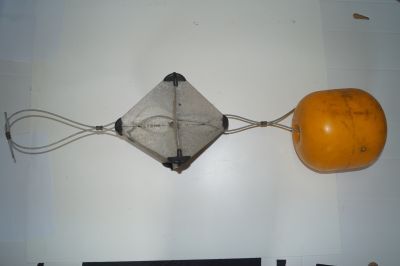 Radar reflector met boei