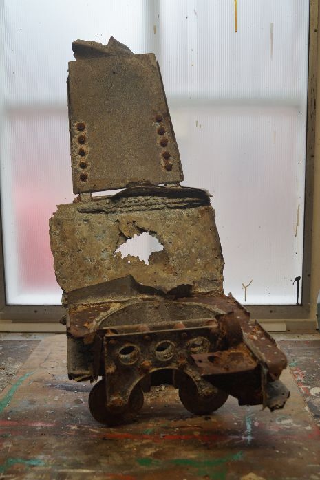 Stoeltje uit een Engelse bommenwerper