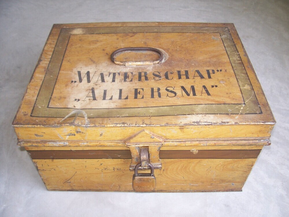 kist van Waterschap Allersma