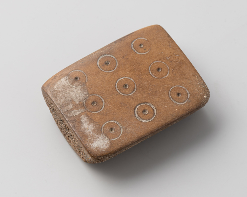 Rechthoekige speelsteen