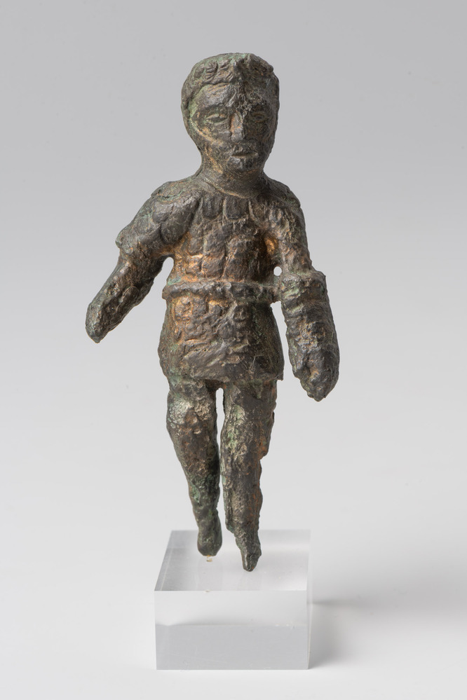 beeldje romeins soldaat