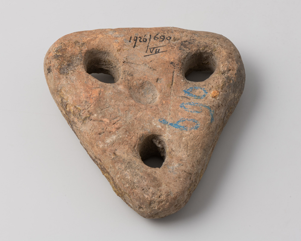 Driehoekige netverzwaarder