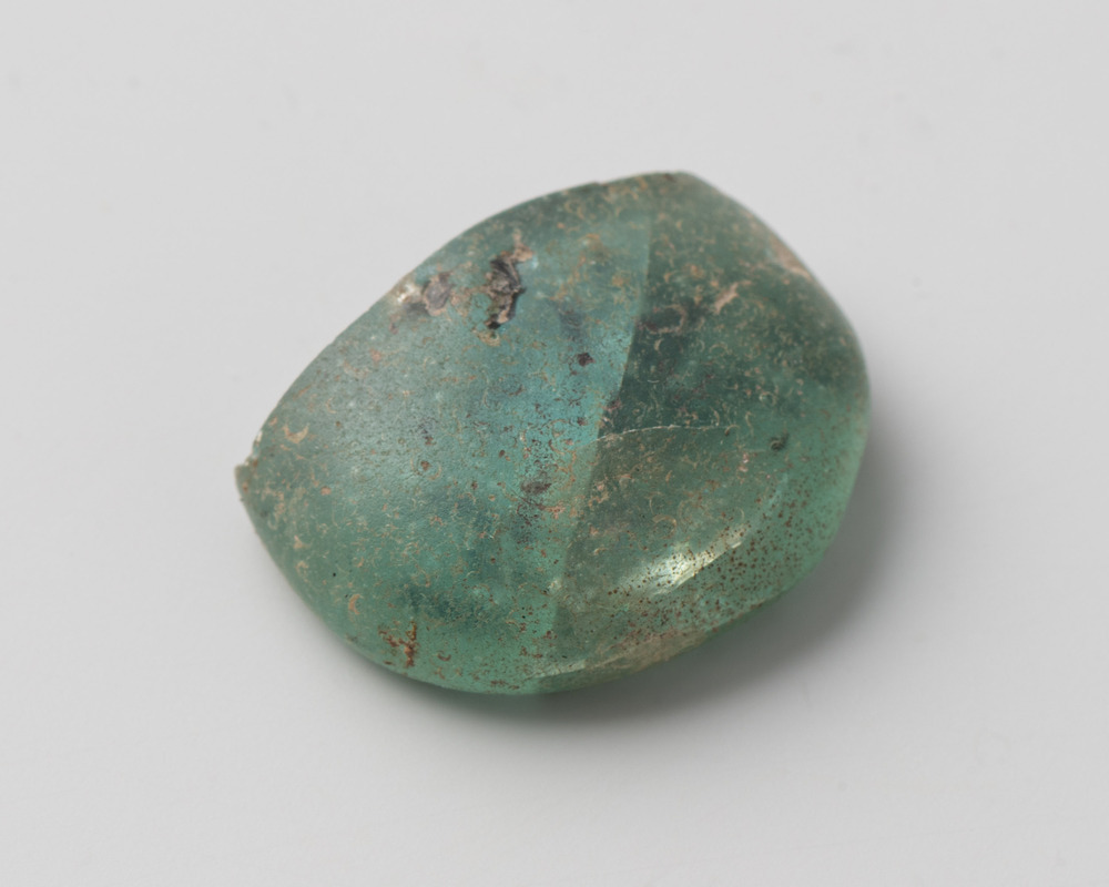 Speelschijf van glas