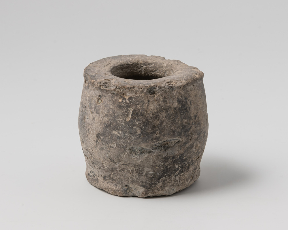 Cilindervormig potje